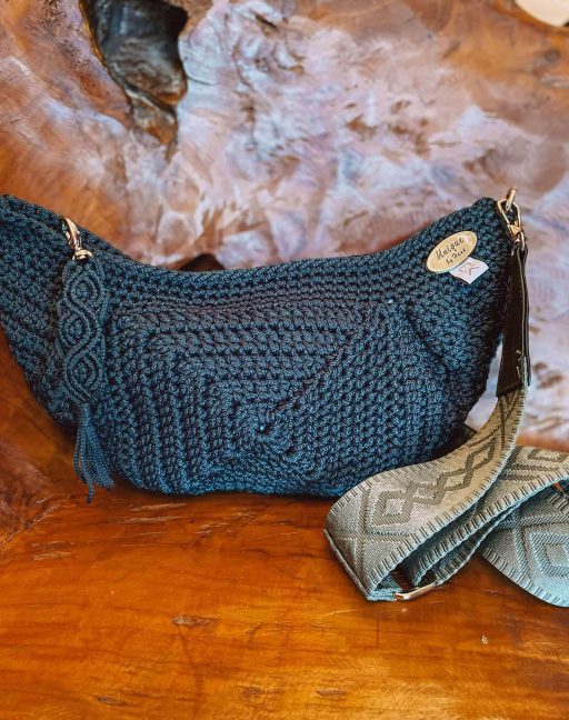 Handmade Cypress Cross Bag