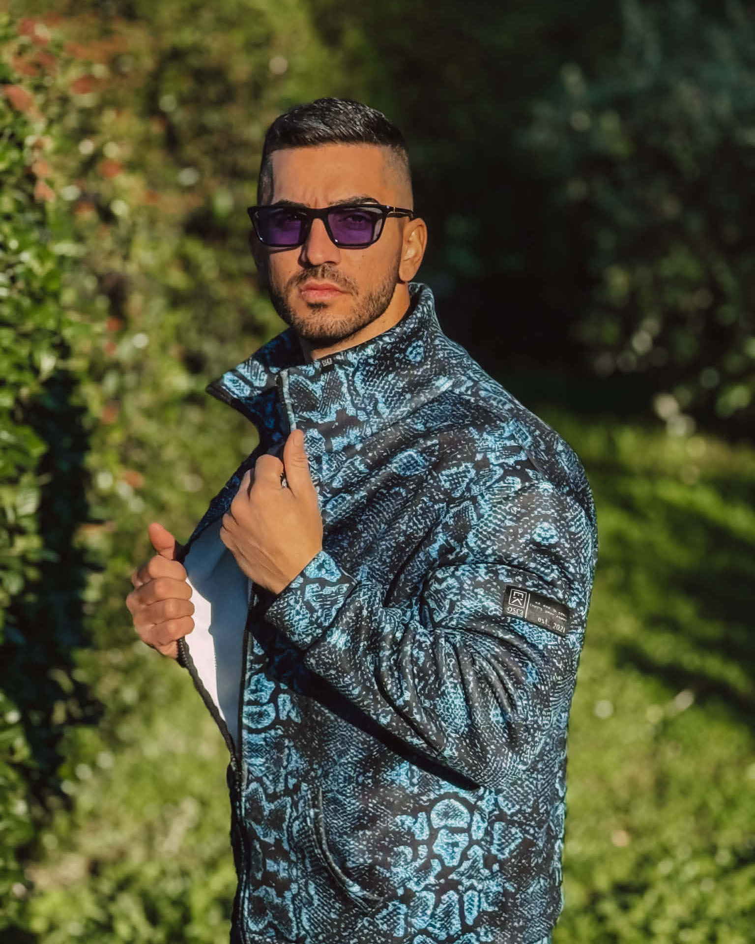 “Blue Snake” Limited Unisex Set with Jacket