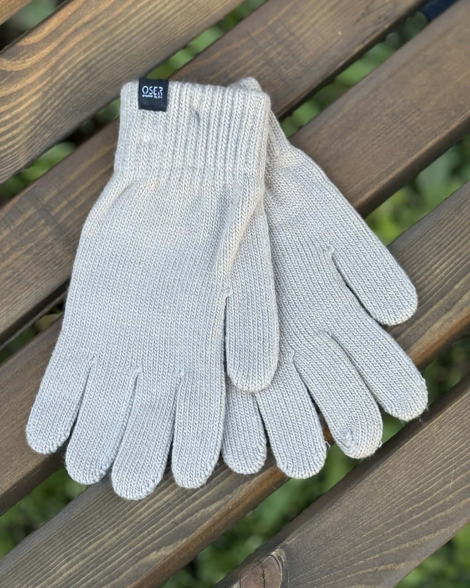 Brown Gloves Oser