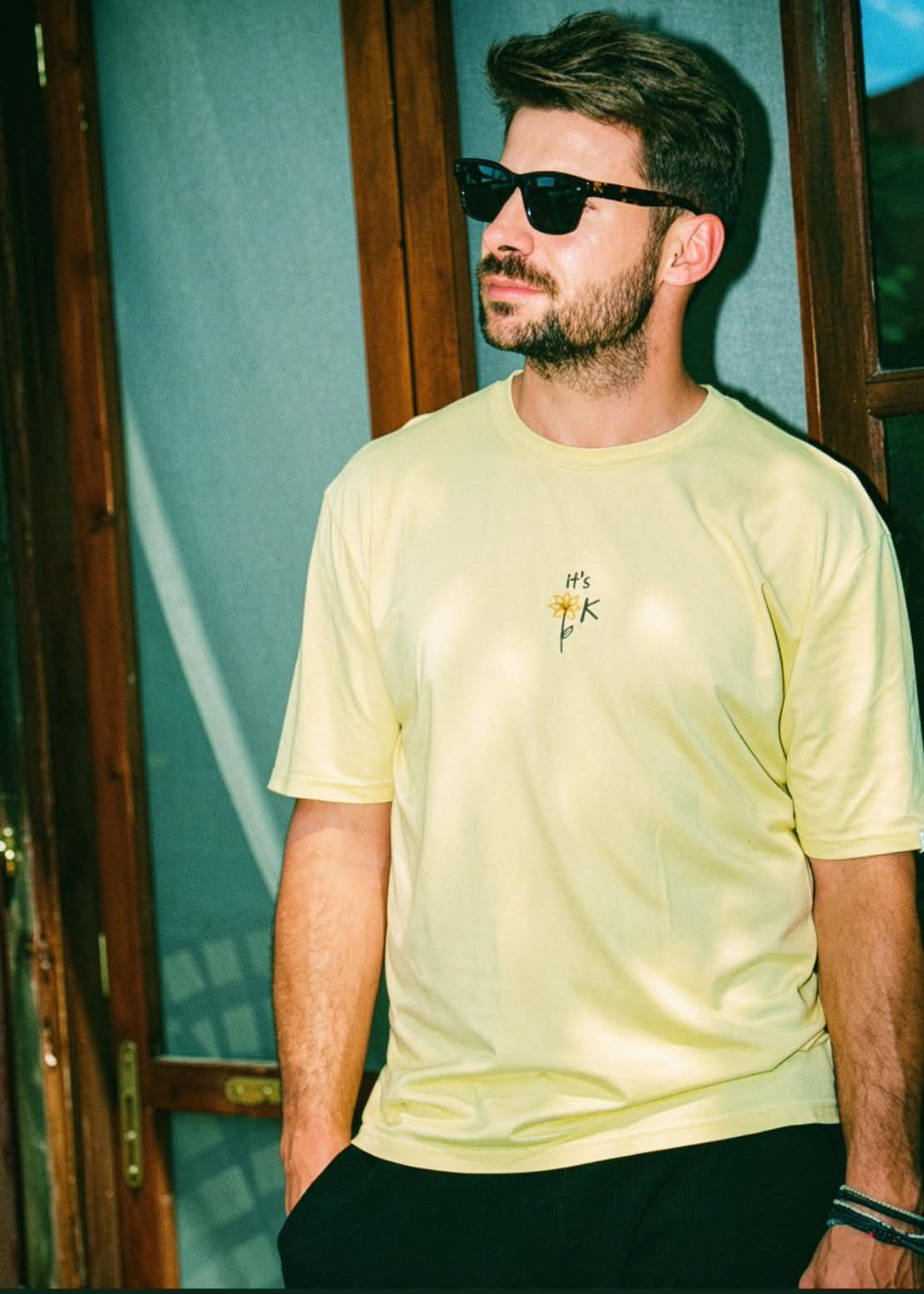 “Eyes To The Light” Unisex T-shirt